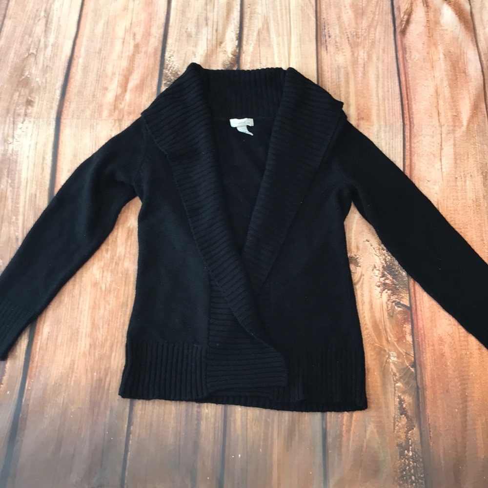 Black sweater